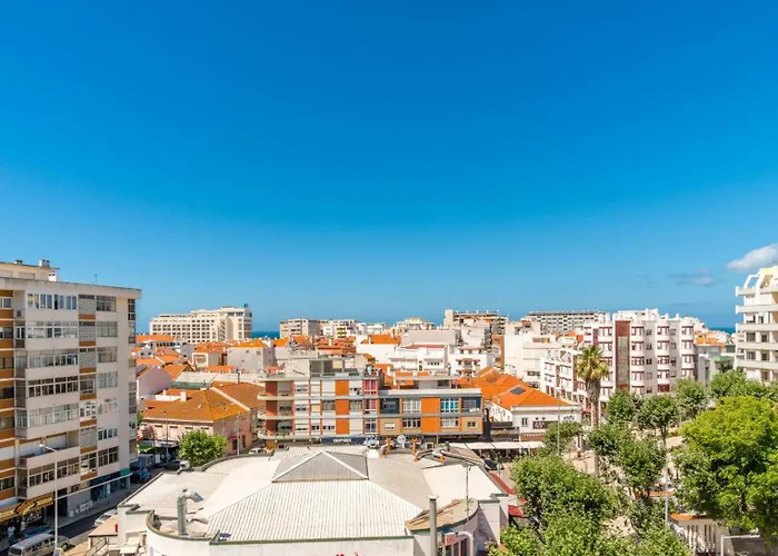 דירה Lovely 2 Bedroom In Caparica אלמאדה